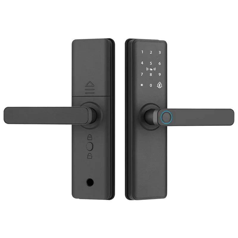Lockify X4 Slim  La serrure intelligente qui protège votre maison