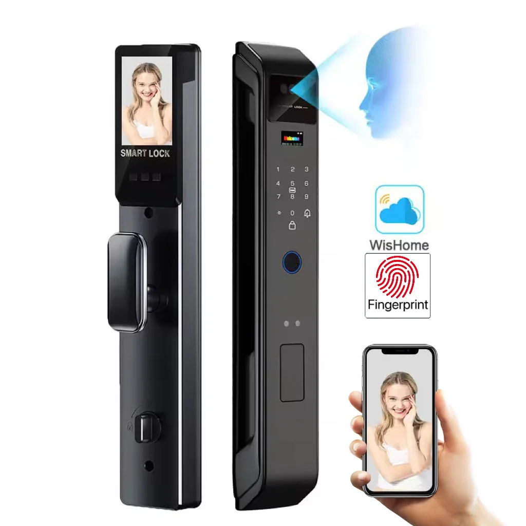 Lockify X10 Pro Face ID WiFi | Serrure Intelligente avec Caméra & Vidéo Appel