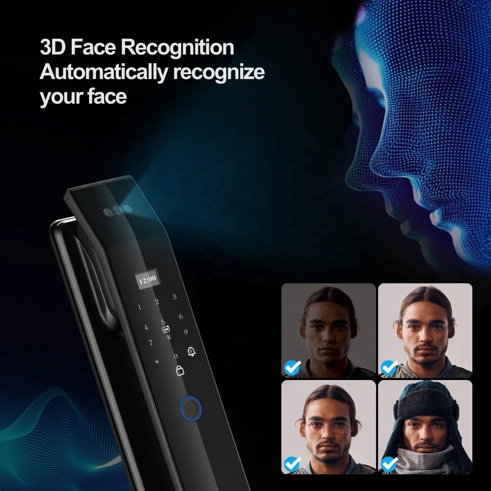 Lockify EM22 Ultra | Face ID & Serrure Intelligente Premium