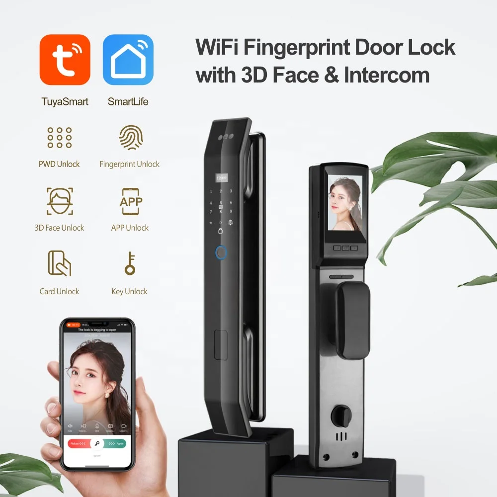 Lockify EM22 Ultra | Face ID & Serrure Intelligente Premium