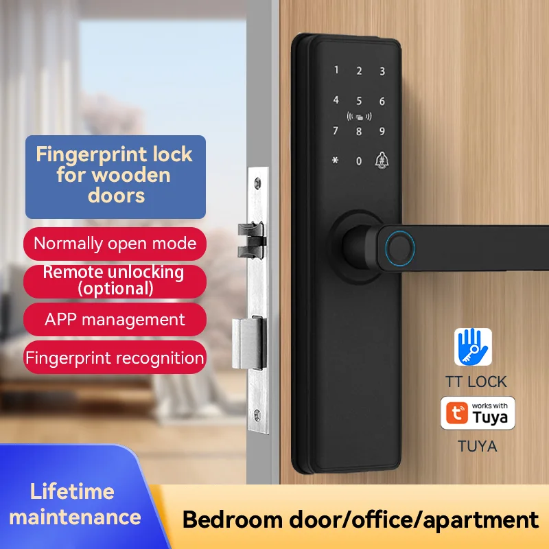 Lockify X4 Slim  La serrure intelligente qui protège votre maison