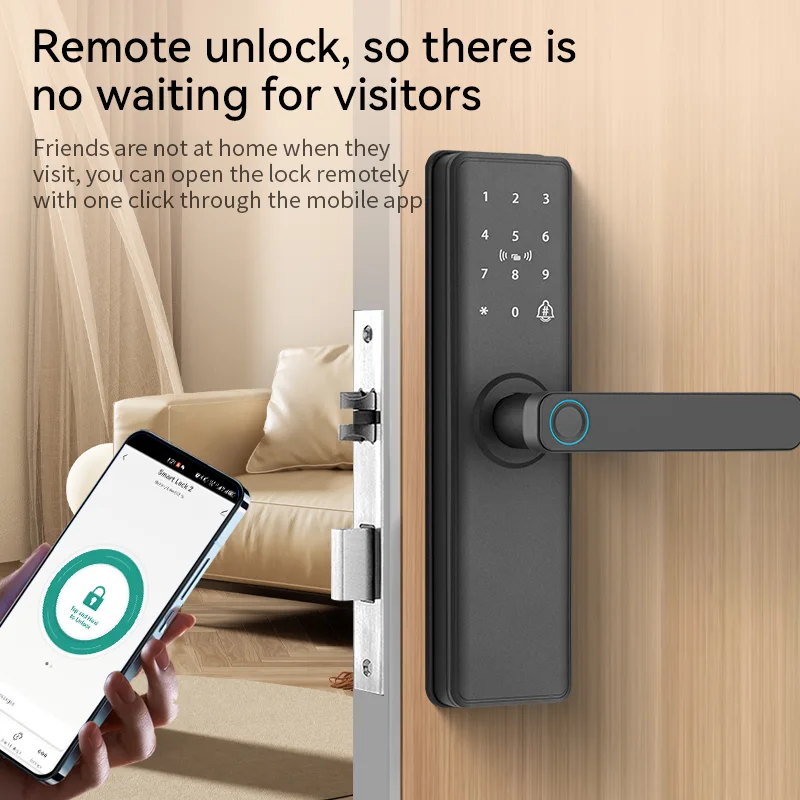 Lockify X4 Slim  La serrure intelligente qui protège votre maison