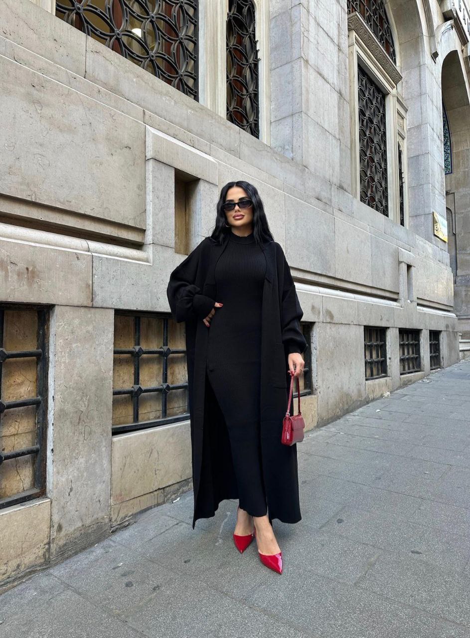 الفستان السحري ليومك! قماش ساخن ومريح