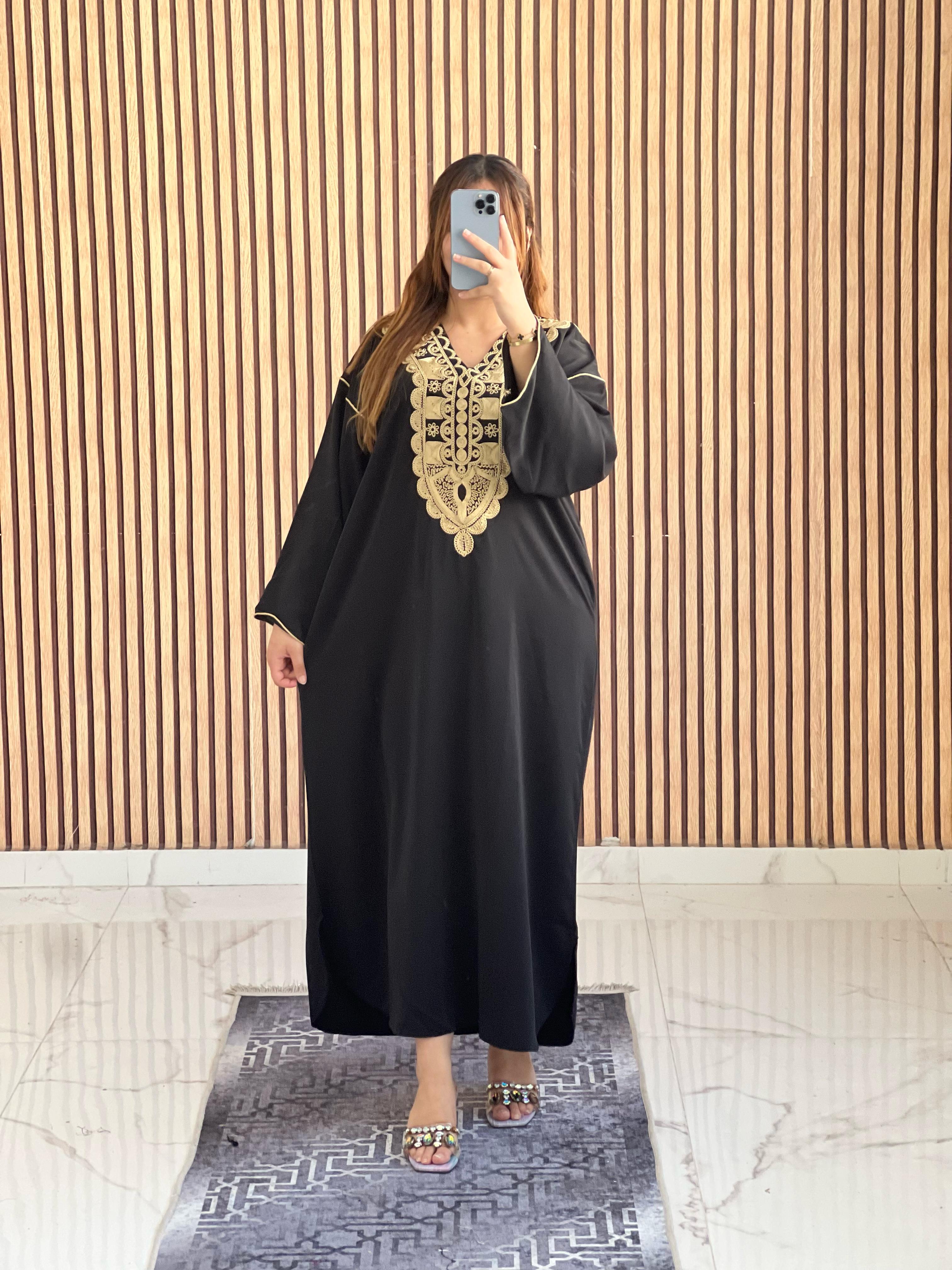 غندورة مطرزة فاخرة 2025
