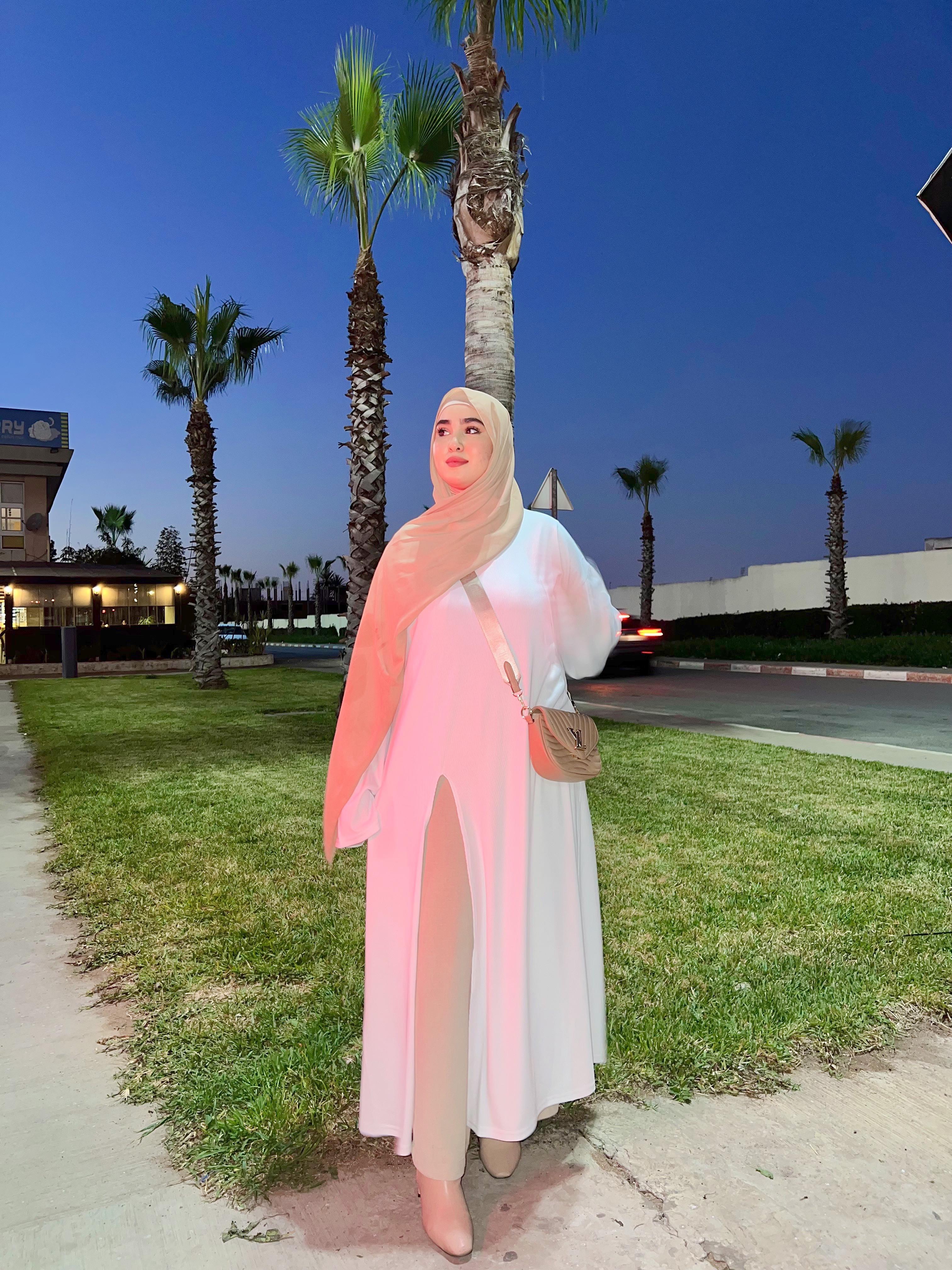 عباءة كاب ستايل الفخمة