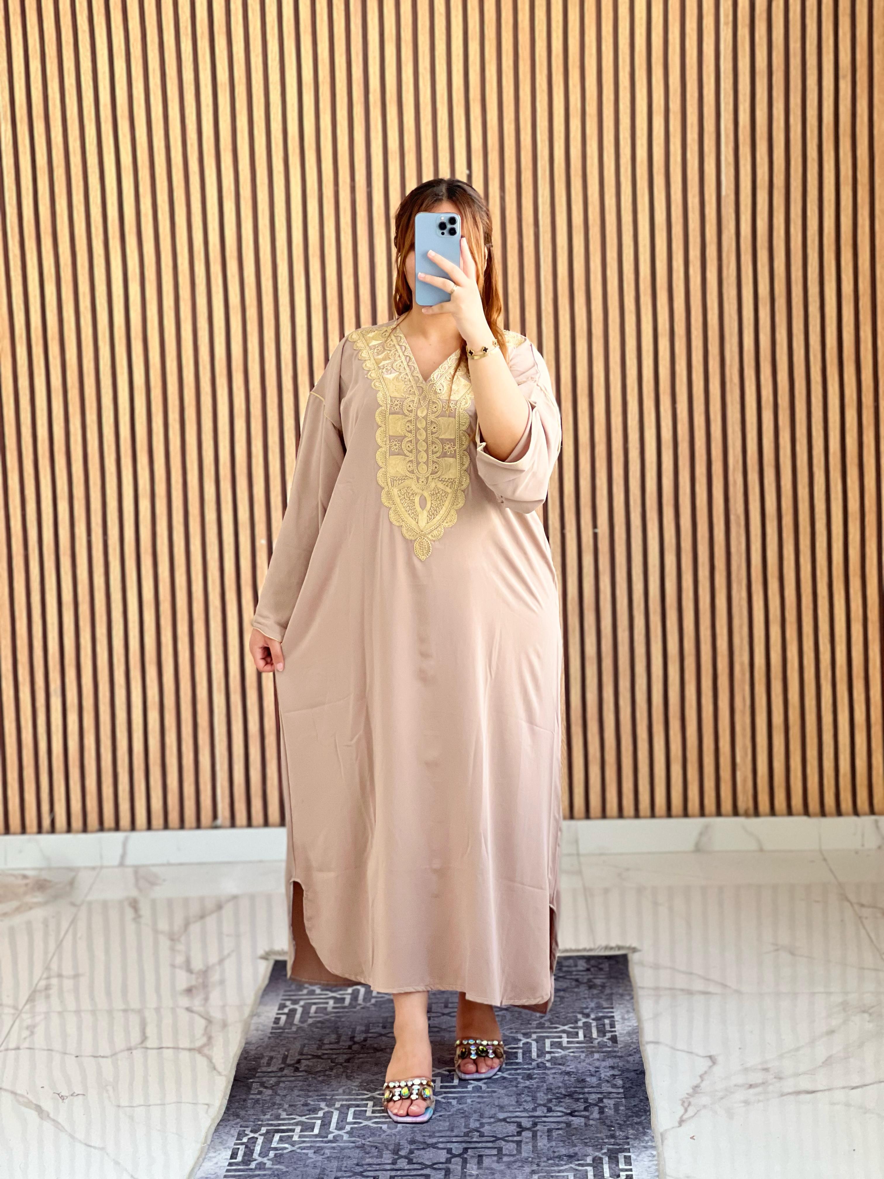 غندورة مطرزة فاخرة 2025