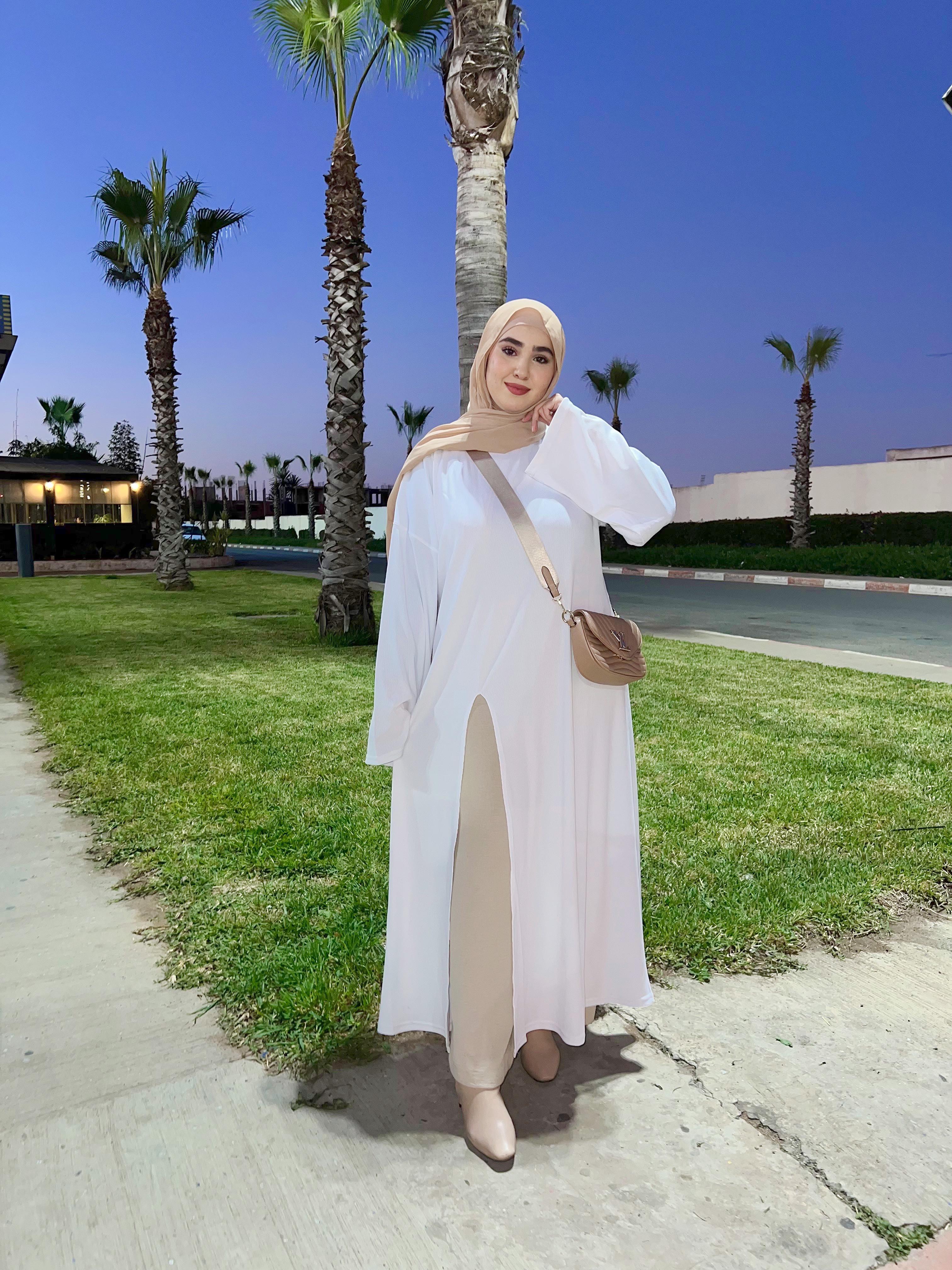 عباءة كاب ستايل الفخمة
