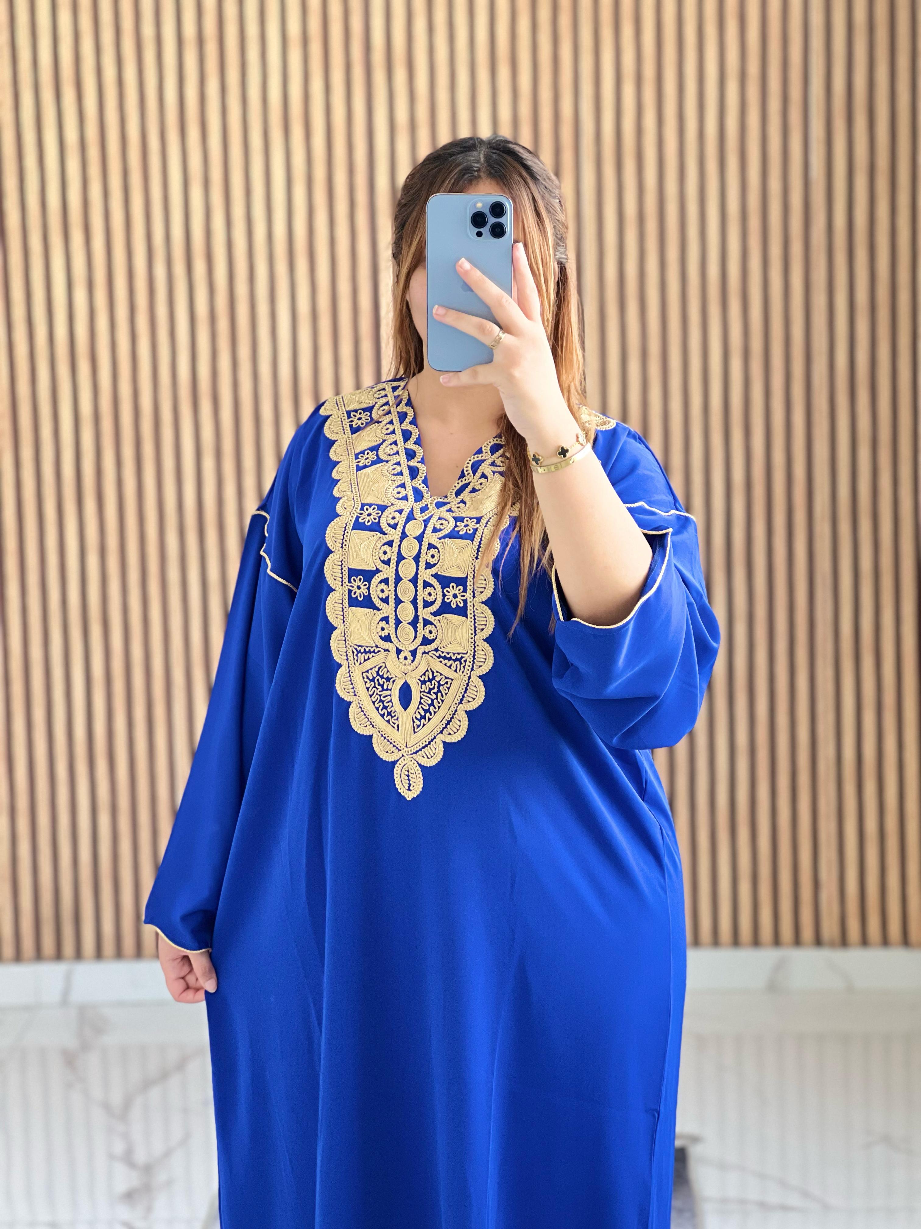 غندورة مطرزة فاخرة 2025