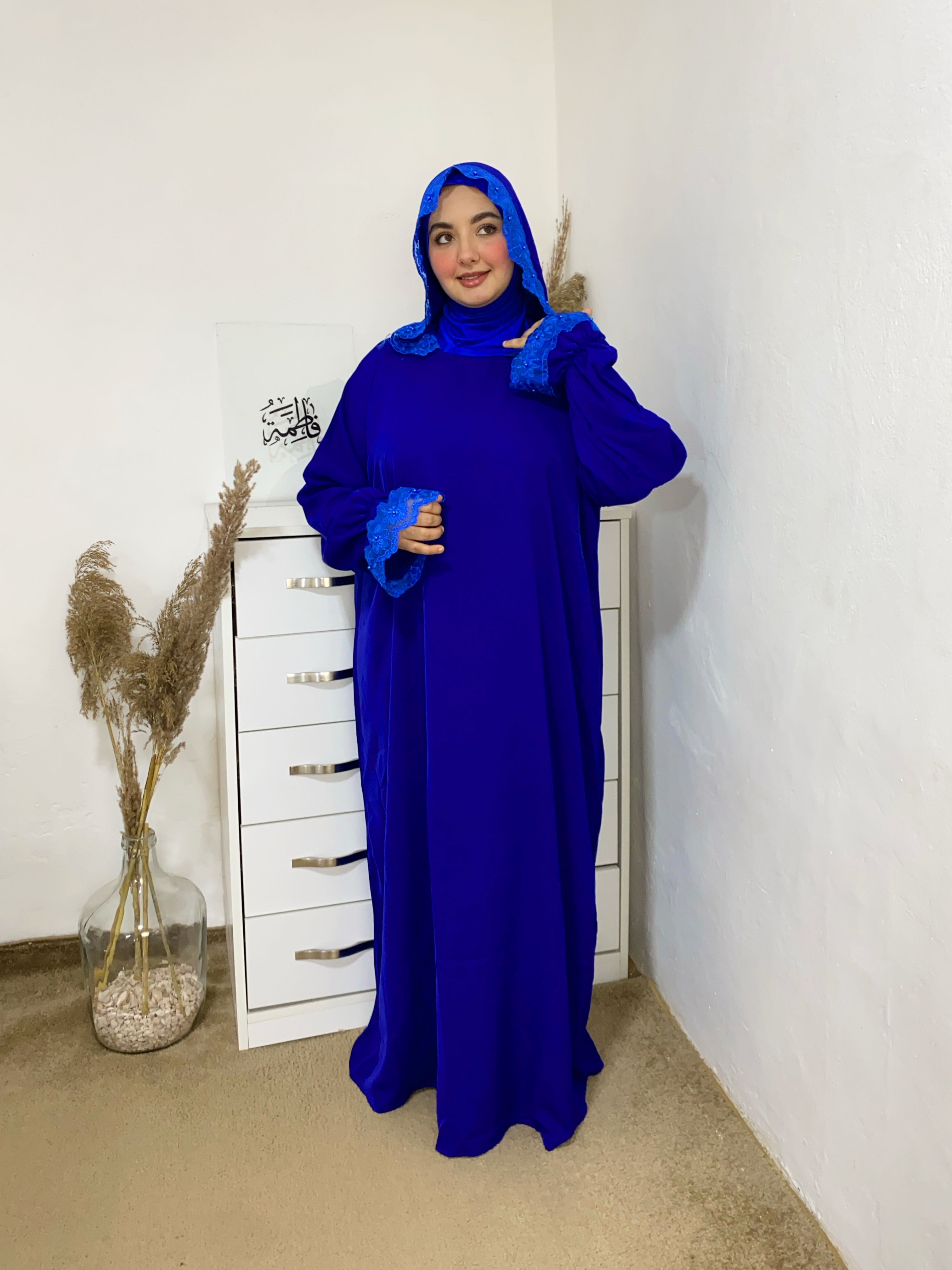 عباية صلاة :أناقة وراحة