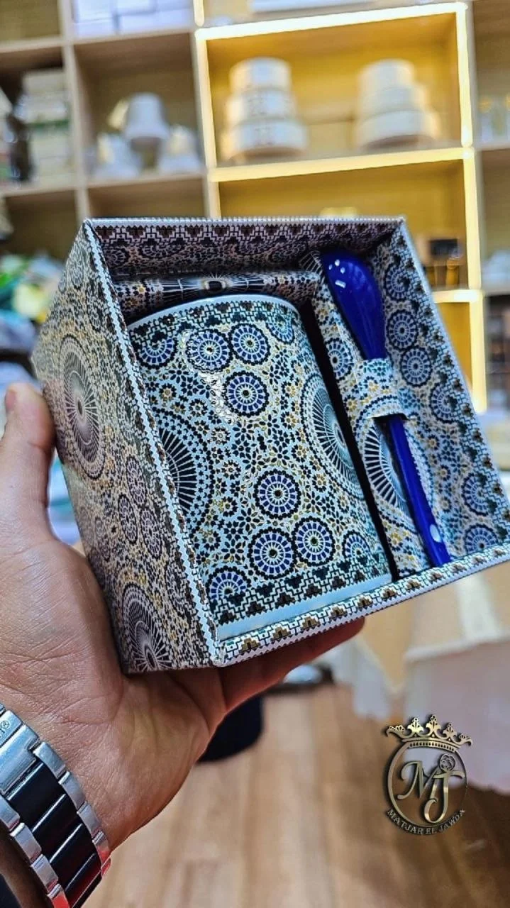 كوب الزليج المغربي