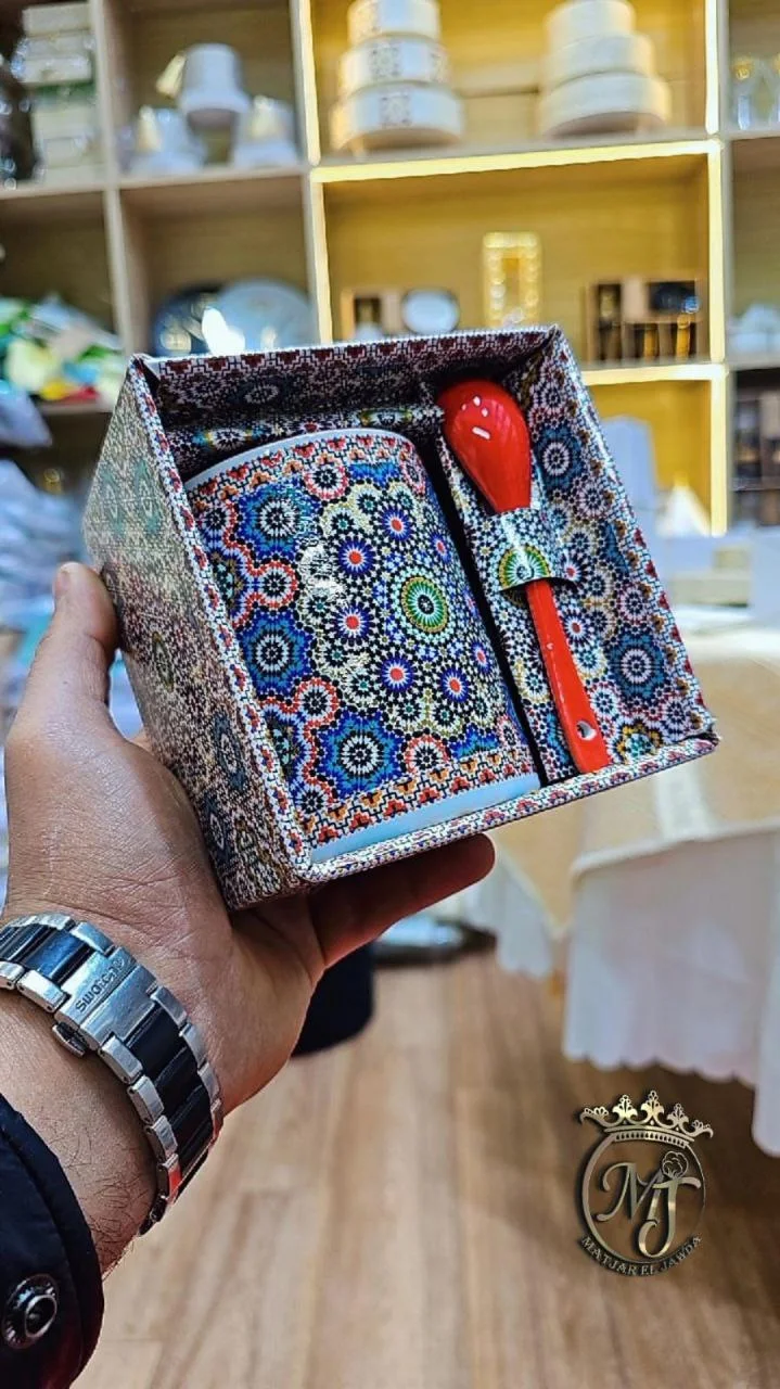 كوب الزليج المغربي