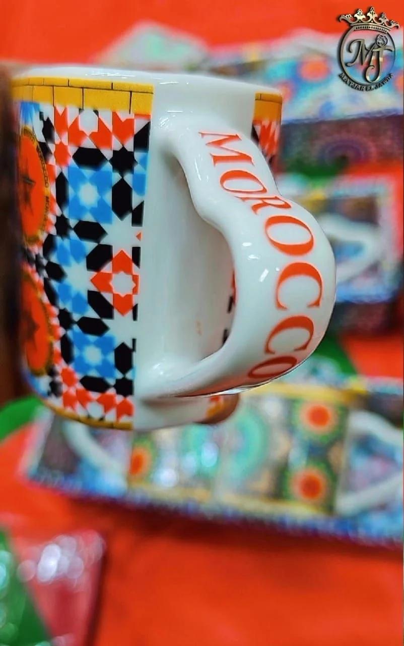 أكواب الزليج المغربي