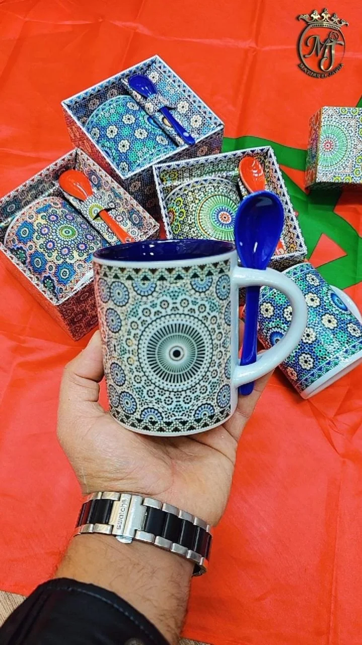 كوب الزليج المغربي