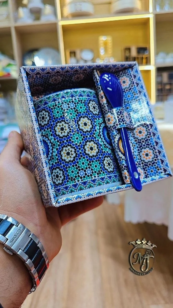 كوب الزليج المغربي