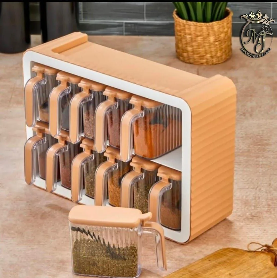 منظم التوابل الذكي