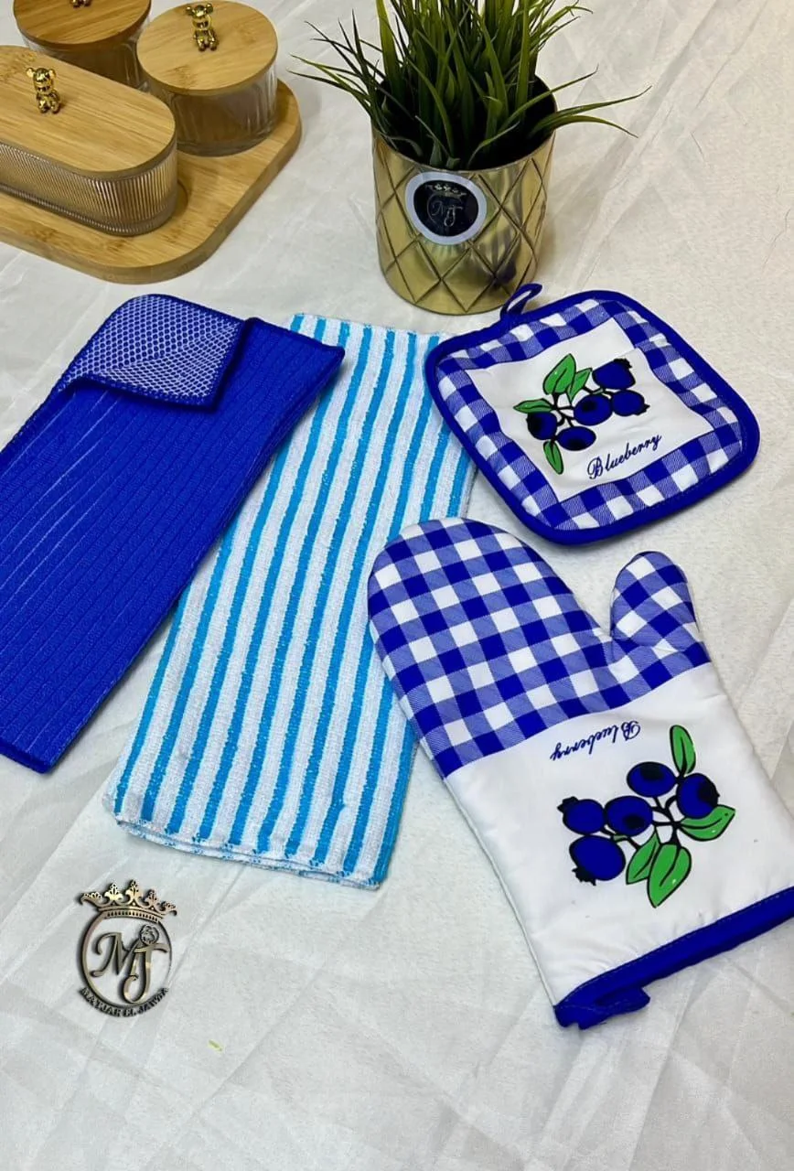 طقم مطبخ عملي وجذاب.