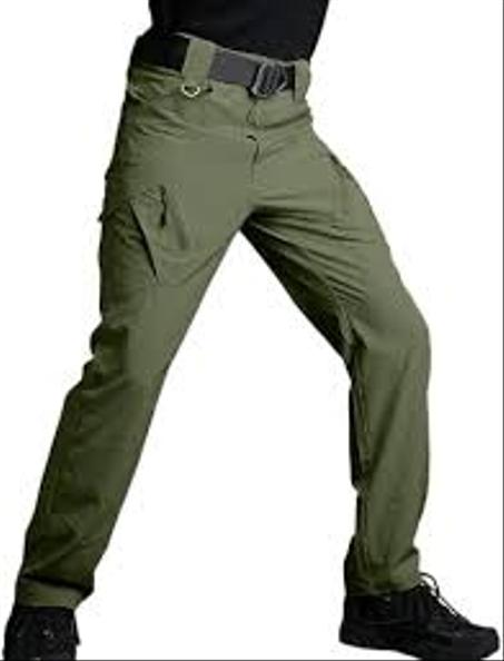 سروال DulCargo المرن: رفيقك المثالي للمغامرات والعمل في الهواء الطلق!