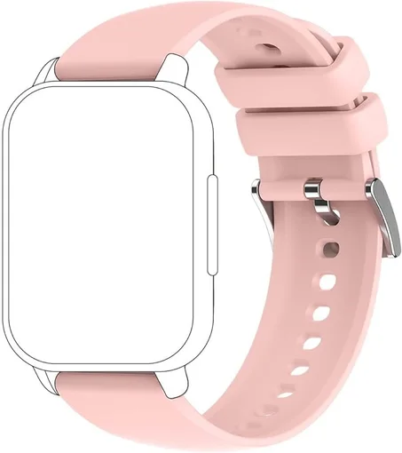 bracelet en silicone rose