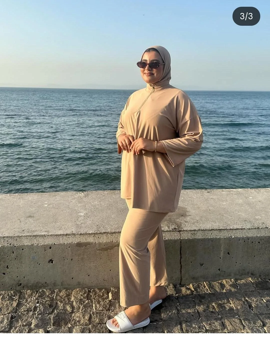 Burkini hijabista4pièces