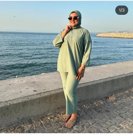 Burkini hijabista4pièces