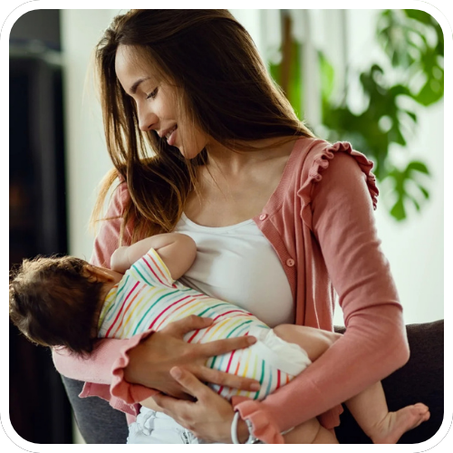 مستلزمات الرضاع والامومة