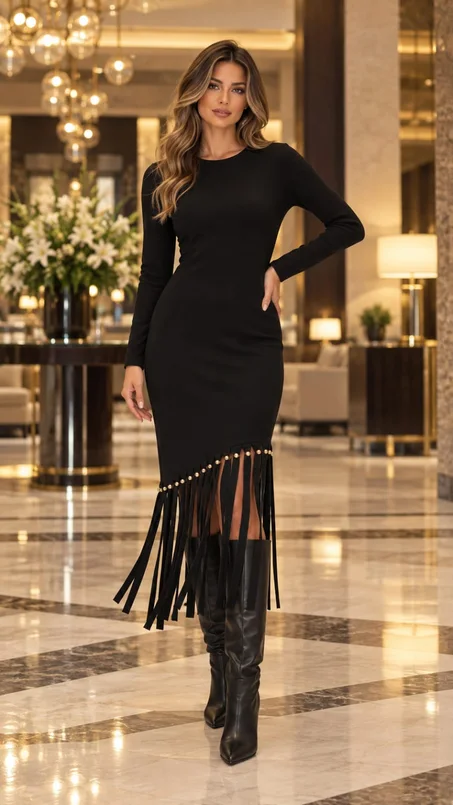 Robe en Maille