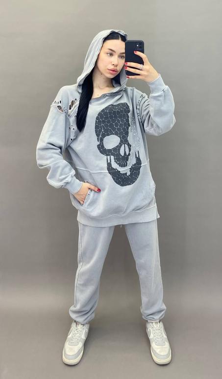 Jogging à capuche stylé