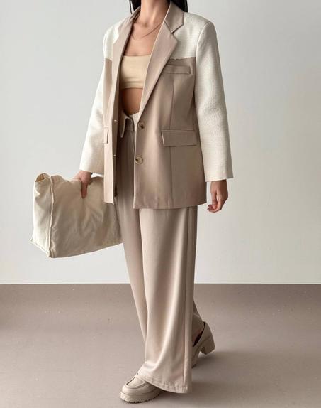 Ensemble bi-matière