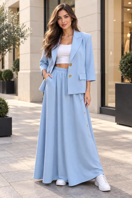 Ensemble jupe et blazer