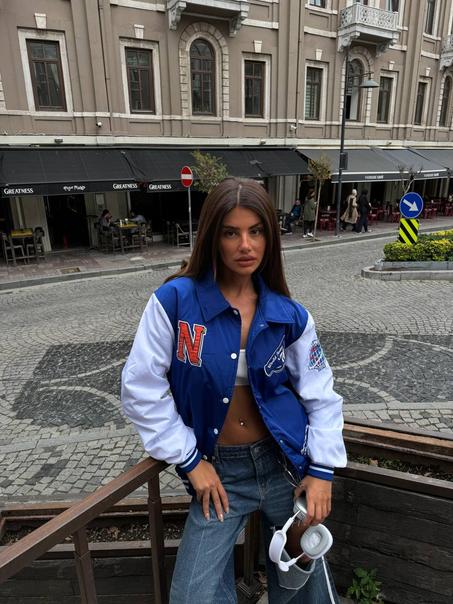 Veste bomber stylée