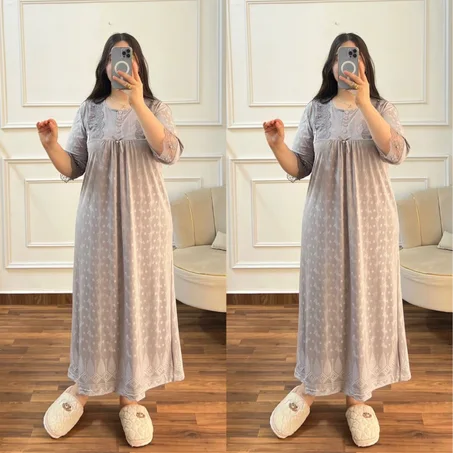 الجدييييد سيدتي – طويلة جكار فاخرة, انيقة و هماوية لإطلالة راقية هذا الربيع والصيف