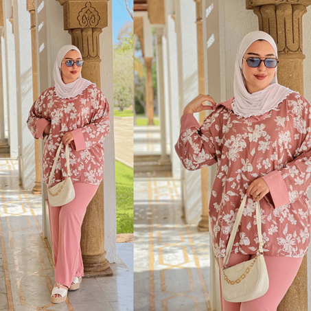 الاونسومبل من ابدعنا الخاص انيق ومريح لبستو لها اطلالة متميزة