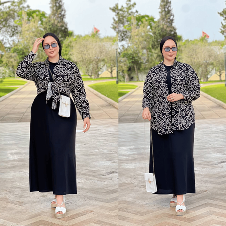 Kaswa simple avec chemise