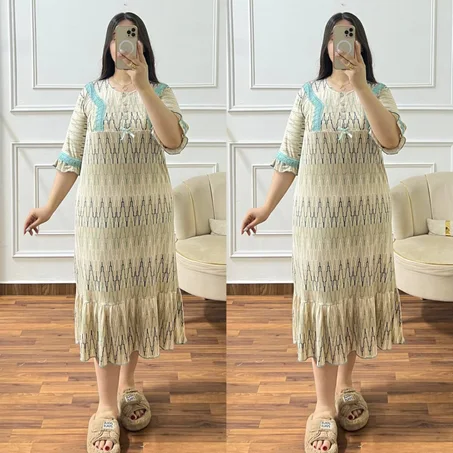 الجديييد سيدتي لوك صيفي راقي ميدي توب جكار بتصميم عصري وخفيف على البشرة أناقة راقية ولمسة ناعمة لكل إطلالة