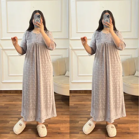 الجدييييد سيدتي – طويلة جكار فاخرة, انيقة و هماوية لإطلالة راقية هذا الربيع والصيف