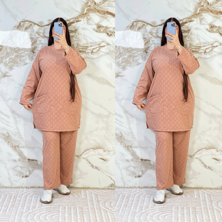 الجدييييد سيدتي   كيطمة جد جد أنيقة  توب صوفة  الممتاز   موضيل أكتر من رائع