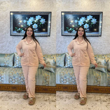 بيجامة كانيش جودة جد جد ممتازة و انيقة تناسب فصل الخريف وشتاء