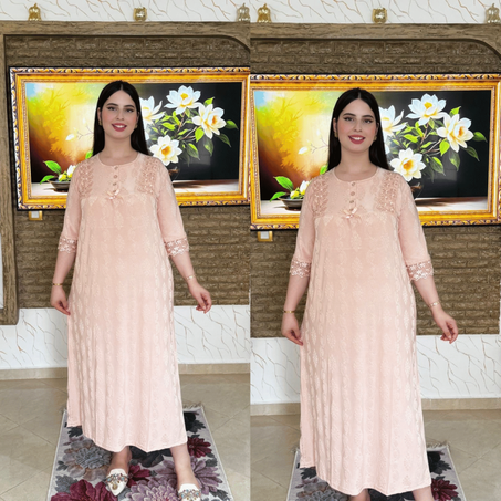 كندوة طويلة جكار انيقة ورائعة