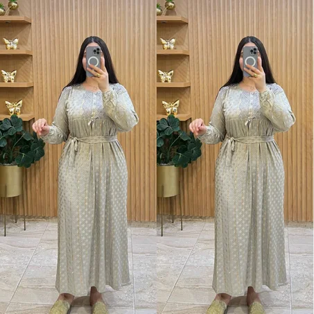 الجدييييد سيدتي كاندورة جوهرة جكار بالحزام عالية الجودة مناسبة لفصل الربيع و الصيف انيقة و هماوية و جودة التوب ممتازة