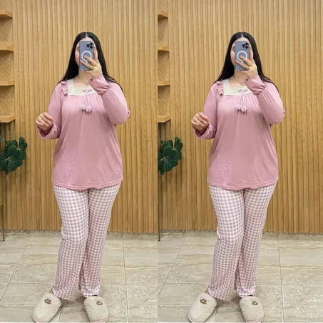 الجدييييد سيدتي – انصومبل بيجامة بيكي أنيقة ومريحة لإطلالة راقية هذا الربيع والصيف