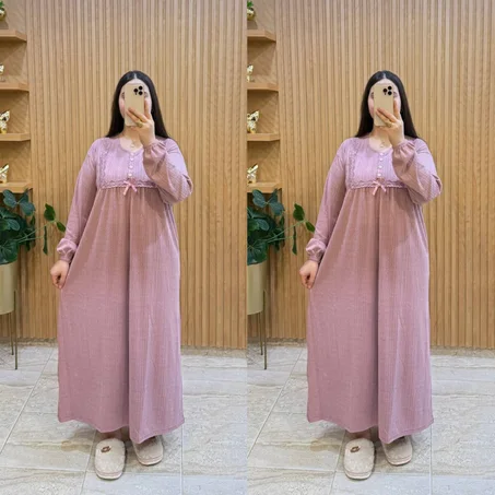 جدييييد طويلة صوفة بالدونتيل بجودة جد جد ممتازة مريحة و انيقة و كدلك راقية تناسب فصل اشتاء و نوعية التوب بجودة عالية و ممتازة