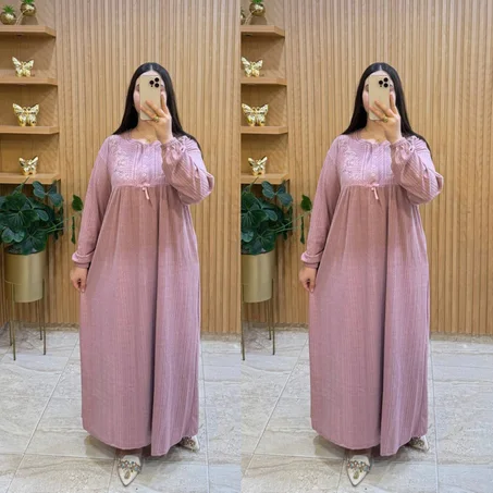 جدييييد طويلة مبرة بجودة جد جد ممتازة مريحة و انيقة و كدلك راقية تناسب فصل اشتاء و نوعية التوب بجودة عالية و ممتازة