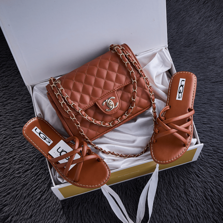 صاك Chanel + صندالة بحلة جديدة