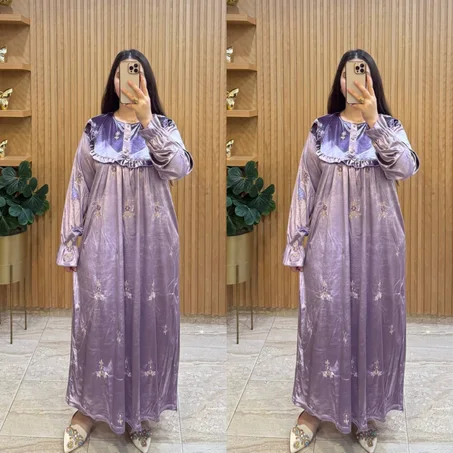 الجدييييييد سيدتي  للعيد  كاندورة مبرة مرايا  جودة جد جد ممتازة  فخمة و أنيييقة مناسبة لي فصل الربيع خامة التوب بجودة عالية