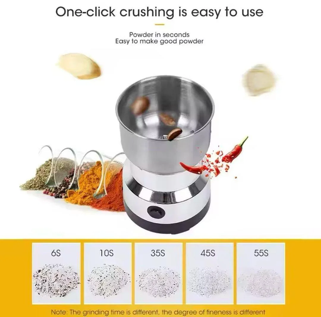 Electric Spice Grinder    مطحنة توابل كهربائية