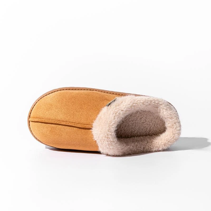Fluffy Slippers Anti-Slip Warm Unisex House Shoes