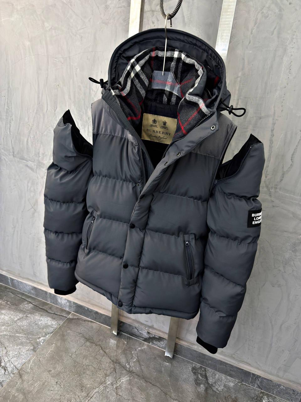 Puffer Burberry Mens Parka Coats Burberry Mens Parka Coats Top