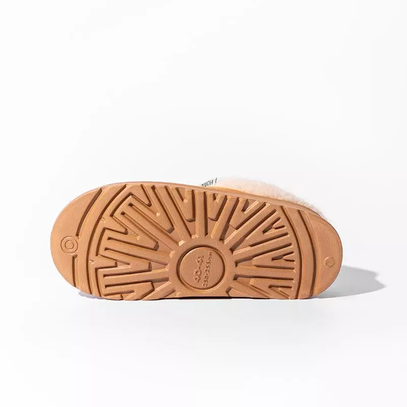 Fluffy Slippers Anti-Slip Warm Unisex House Shoes