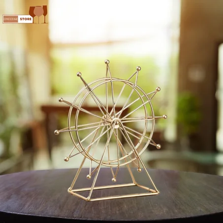 figurine de roue en OR