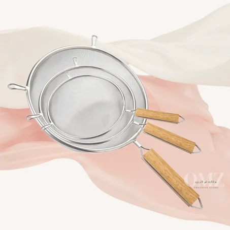 Passoire à mailles en acier inoxydable